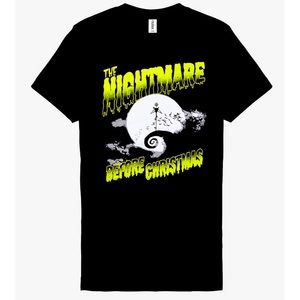 The Nightmare Before Christmas Horror Hill Tee